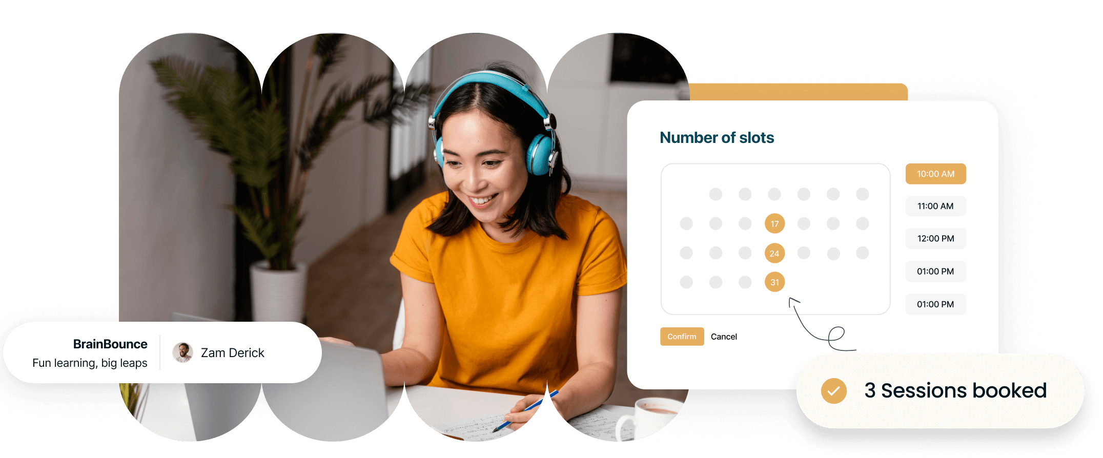 Easily schedule recurring meetings